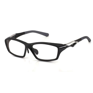 Planet Gates Black Hotochki TR90 Glasses Frame Men Full Frames Fashion Eyewear for Sports Myopia Eyeglasses Ultra-light Anti-Slide Design