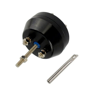 Planet Gates BLACK Hotsales New Auto 2.00" Billet Aluminum Turbo Actuator Wastegate For ford COLLINS -31 ACTUATOR Escort Rs Cosworth blow off valve