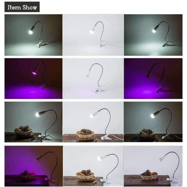 Planet Gates Black housing / Not include Bulb Adjustable Led Book Light Mini Clip-On Flexible Bright LED Lamp Light hot selling Book Reading Lamp For Travel Bedroom Book Gift