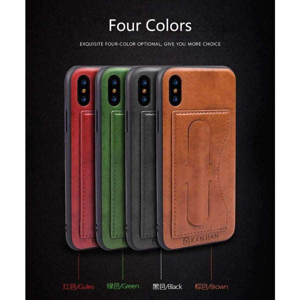 Planet Gates Black / Huawei Mate 10 Pro Luxury Phone Case for iPhone Xr Xs Max Cover iPhone 6s Plus 7 8 Plus Case with Phone Holder Red, Black, Green