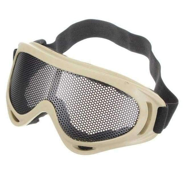 Planet Gates BLACK Hunting Hiking Airsoft Net Tactical Shock Resistance Eyes Protecting Outdoor Sports Metal Mesh Glasses Goggle