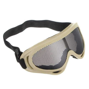 Planet Gates BLACK Hunting Hiking Airsoft Net Tactical Shock Resistance Eyes Protecting Outdoor Sports Metal Mesh Glasses Goggle