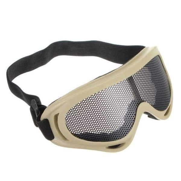 Planet Gates BLACK Hunting Hiking Airsoft Net Tactical Shock Resistance Eyes Protecting Outdoor Sports Metal Mesh Glasses Goggle