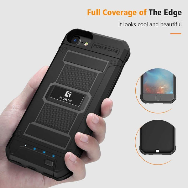 Planet Gates Black i6 i6s i7 i8 / China FLOVEME 4200mAh Battery Charger Cases For iPhone 8 7 6s Plus External 3000mAh Armor Battery Phone Case For iPhone 7 6 Power Bank