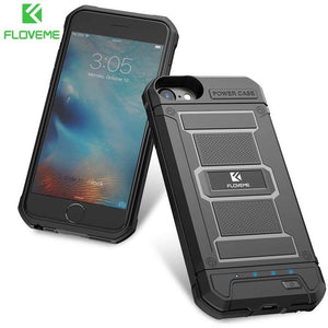 Planet Gates Black i6 i6s i7 i8 / China FLOVEME 4200mAh Battery Charger Cases For iPhone 8 7 6s Plus External 3000mAh Armor Battery Phone Case For iPhone 7 6 Power Bank