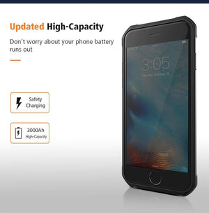 Planet Gates Black i6 i6s i7 i8 / China FLOVEME 4200mAh Battery Charger Cases For iPhone 8 7 6s Plus External 3000mAh Armor Battery Phone Case For iPhone 7 6 Power Bank