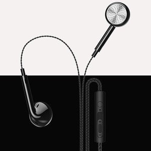 Planet Gates Black In-Ear Perfume Earphones USAMS EP-20 Stereo Headset 3.5mm inear Wired Earphone With Microphone Aromatherapy