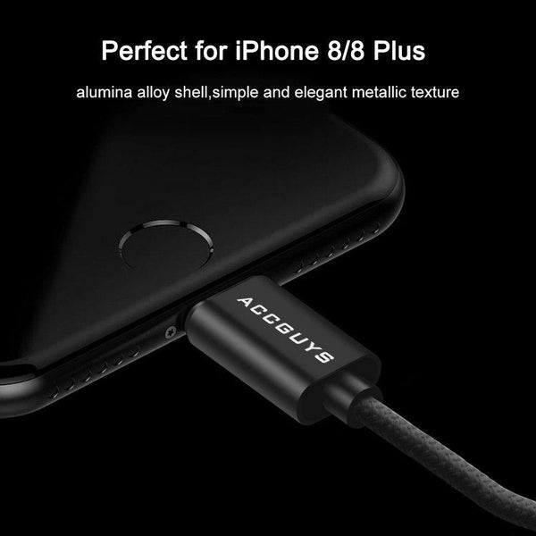 Planet Gates black IOS to 3.5mm Male Jack AUX Audio Music Stereo Adapter Cable Home Car Audio Extension Cord 1M For iPhone 7 8 Plus X XS XR