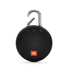 Planet Gates Black JBL Clip 3 Mini Portable Wireless IPX7 Waterproof Bluetooth Speaker With HD Microphone Passive Bass Driver 10 Hours Play