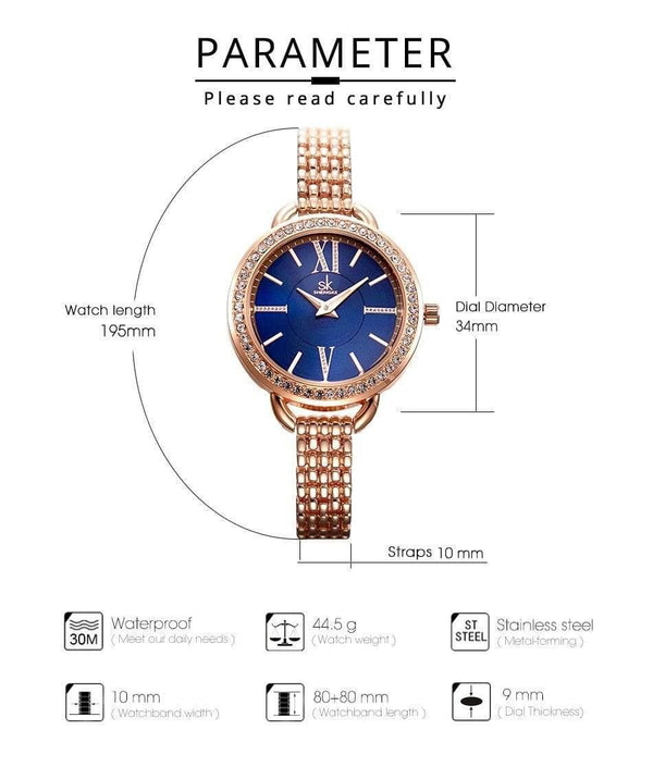 Planet Gates black Jewelry Gifts For Women's Luxury Black Steel Quartz Watch Brand Women Watches Fashion Ladies Clock Relogio Feminino