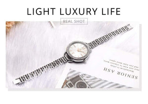 Planet Gates black Jewelry Gifts For Women's Luxury Black Steel Quartz Watch Brand Women Watches Fashion Ladies Clock Relogio Feminino