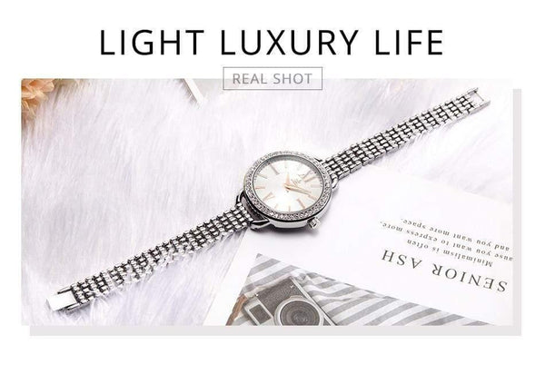 Planet Gates black Jewelry Gifts For Women's Luxury Black Steel Quartz Watch Brand Women Watches Fashion Ladies Clock Relogio Feminino