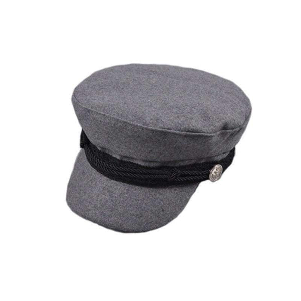 Planet Gates Black KHGDNOR Retro Women Winter Hats Wool Caps Button Baseball Caps Sun Visor Hats Winter Autumn Spring Casual Female Caps