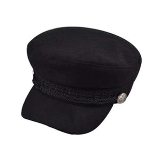 Planet Gates Black KHGDNOR Retro Women Winter Hats Wool Caps Button Baseball Caps Sun Visor Hats Winter Autumn Spring Casual Female Caps