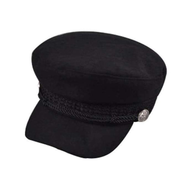 Planet Gates Black KHGDNOR Retro Women Winter Hats Wool Caps Button Baseball Caps Sun Visor Hats Winter Autumn Spring Casual Female Caps