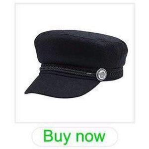 Planet Gates Black KHGDNOR Retro Women Winter Hats Wool Caps Button Baseball Caps Sun Visor Hats Winter Autumn Spring Casual Female Caps