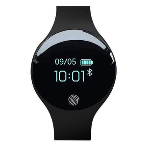 Planet Gates Black Kid Smart Watch Children Sports Watch Kids Digital Watches Boys Girls Bracelet Pedometer Fitness Electronic Wrist Watches