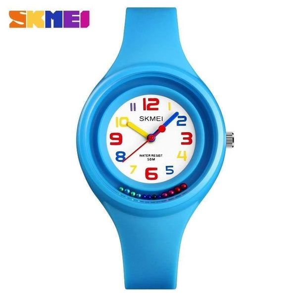 Planet Gates Black Kids Watch Colorful Quartz Wristwatch 50M Waterproof Alarm Clock Boys Girls Children Watches Reloj Mujer