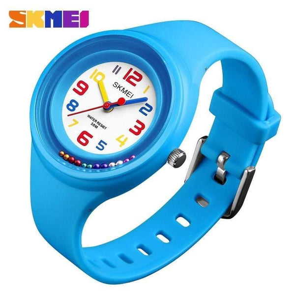 Planet Gates Black Kids Watch Colorful Quartz Wristwatch 50M Waterproof Alarm Clock Boys Girls Children Watches Reloj Mujer