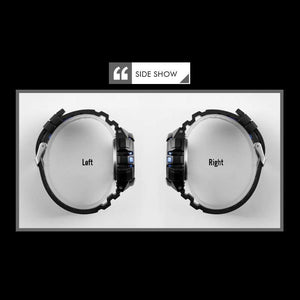 Planet Gates black Kids Watch Waterproof Luxury Stopwatch Outdoor Anti-Shock Sport Children Watch Luminous Led Fashion Digital Watches