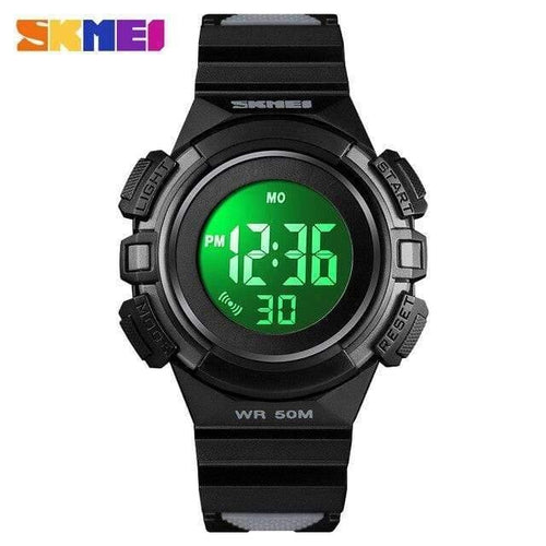 Planet Gates black Kids Watch Waterproof Luxury Stopwatch Outdoor Anti-Shock Sport Children Watch Luminous Led Fashion Digital Watches