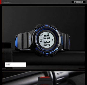 Planet Gates black Kids Watch Waterproof Luxury Stopwatch Outdoor Anti-Shock Sport Children Watch Luminous Led Fashion Digital Watches