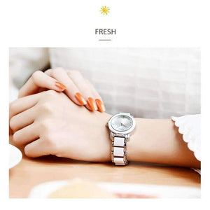 Planet Gates Black Kimio luxury  Fashion Women's watches quartz watch bracelet wristwatches stainless steel bracelet women watches with Gift Box