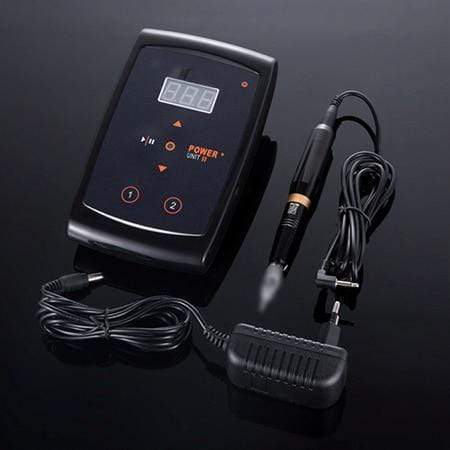 Planet Gates Black Kits Dermografo Digital Swiss Permanent Makeup Machine Eyebrow Lip Tattoo Machine With Strong Quiet Motor Supply Maquina De Tatuagem