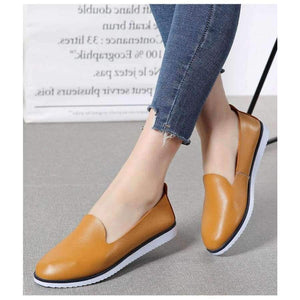 Planet Gates Black KLB 9927 / 35 kilobili Women Ballet Flats Shoes Genuine Leather Slip on ladies Shallow Moccasins Casual Shoes Female Summer Loafer Shoes Women