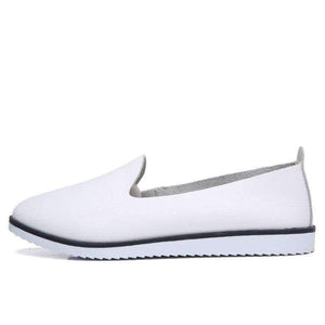 Planet Gates Black KLB 9927 / 35 kilobili Women Ballet Flats Shoes Genuine Leather Slip on ladies Shallow Moccasins Casual Shoes Female Summer Loafer Shoes Women