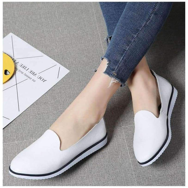 Planet Gates Black KLB 9927 / 35 kilobili Women Ballet Flats Shoes Genuine Leather Slip on ladies Shallow Moccasins Casual Shoes Female Summer Loafer Shoes Women