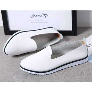 Planet Gates Black KLB 9927 / 35 kilobili Women Ballet Flats Shoes Genuine Leather Slip on ladies Shallow Moccasins Casual Shoes Female Summer Loafer Shoes Women