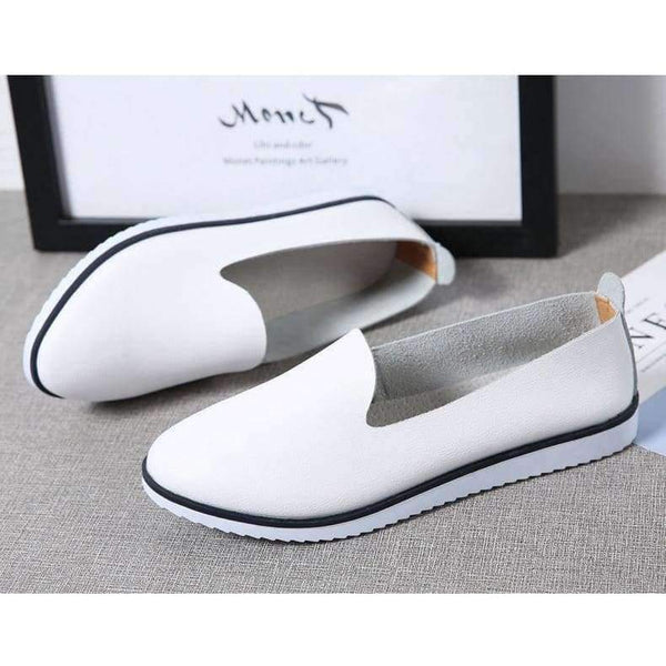 Planet Gates Black KLB 9927 / 35 kilobili Women Ballet Flats Shoes Genuine Leather Slip on ladies Shallow Moccasins Casual Shoes Female Summer Loafer Shoes Women