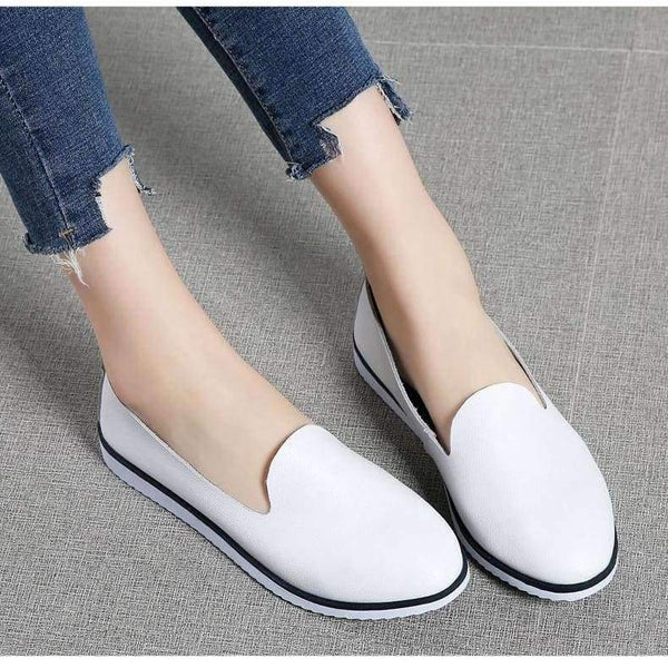 Planet Gates Black KLB 9927 / 35 kilobili Women Ballet Flats Shoes Genuine Leather Slip on ladies Shallow Moccasins Casual Shoes Female Summer Loafer Shoes Women