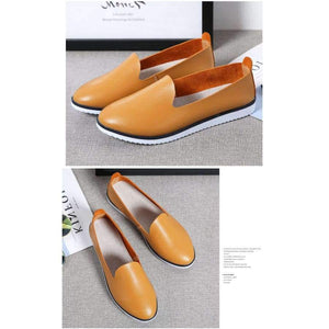 Planet Gates Black KLB 9927 / 35 kilobili Women Ballet Flats Shoes Genuine Leather Slip on ladies Shallow Moccasins Casual Shoes Female Summer Loafer Shoes Women