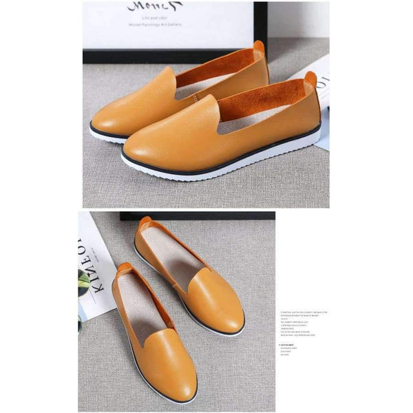 Planet Gates Black KLB 9927 / 35 kilobili Women Ballet Flats Shoes Genuine Leather Slip on ladies Shallow Moccasins Casual Shoes Female Summer Loafer Shoes Women