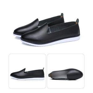 Planet Gates Black KLB 9927 / 35 kilobili Women Ballet Flats Shoes Genuine Leather Slip on ladies Shallow Moccasins Casual Shoes Female Summer Loafer Shoes Women