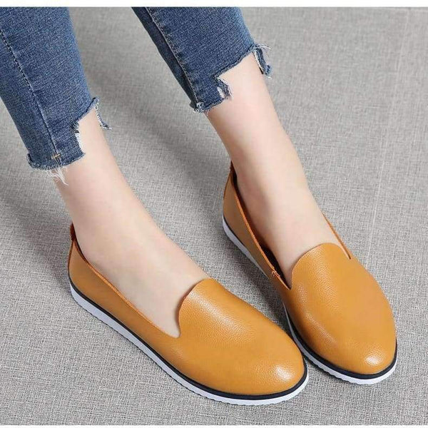 Planet Gates Black KLB 9927 / 35 kilobili Women Ballet Flats Shoes Genuine Leather Slip on ladies Shallow Moccasins Casual Shoes Female Summer Loafer Shoes Women