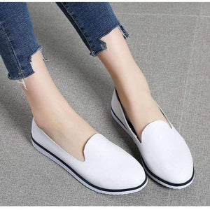 Planet Gates Black KLB 9927 / 35 kilobili Women Ballet Flats Shoes Genuine Leather Slip on ladies Shallow Moccasins Casual Shoes Female Summer Loafer Shoes Women