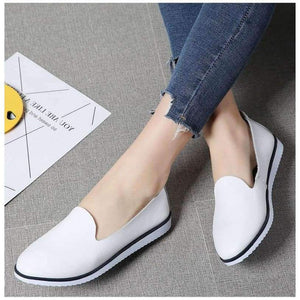 Planet Gates Black KLB 9927 / 35 kilobili Women Ballet Flats Shoes Genuine Leather Slip on ladies Shallow Moccasins Casual Shoes Female Summer Loafer Shoes Women