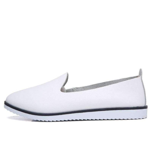 Planet Gates Black KLB 9927 / 35 kilobili Women Ballet Flats Shoes Genuine Leather Slip on ladies Shallow Moccasins Casual Shoes Female Summer Loafer Shoes Women