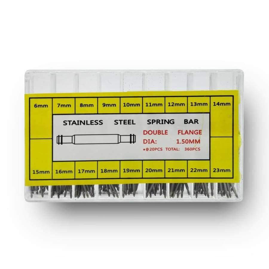 Planet Gates Kzfashion Hot sale watch accessories 360 sets of boxed stainless steel ear box watchband tool