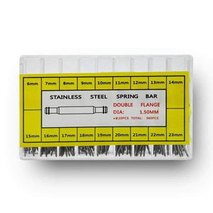 Planet Gates Black Kzfashion Hot sale watch accessories 360 sets of boxed stainless steel ear box watchband tool