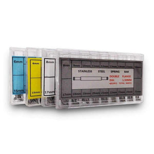 Planet Gates Black Kzfashion Hot sale watch accessories 360 sets of boxed stainless steel ear box watchband tool