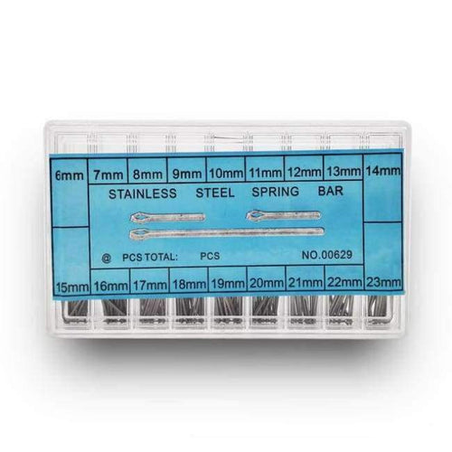 Planet Gates Black Kzfashion Hot sale watch accessories 360 sets of boxed stainless steel ear box watchband tool