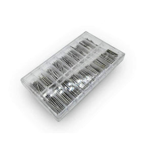 Planet Gates Black Kzfashion Hot sale watch accessories 360 sets of boxed stainless steel ear box watchband tool