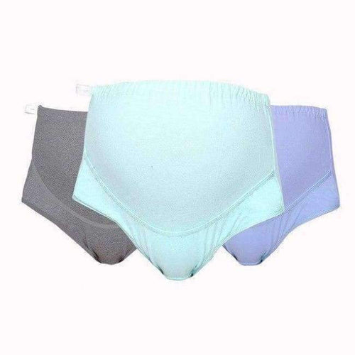 Planet Gates Black / L 3 PCS/Lot Plus size Cotton Maternity Panties for Pregnant Women underwear High Waist Briefs Pregnancy Intimates Clothing