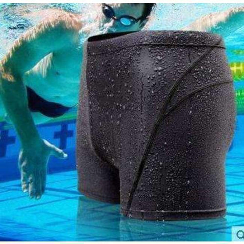 Planet Gates Black / L 47 to 52kg EXX Waterproof Quick-drying swimwear Mens Swimming Trunks Pro Male Swimsuits Bathing Suits Plus Size 2018 DBO