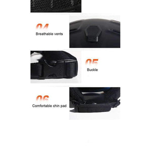 Planet Gates Black / L(58-61cm) Professional Half-covered CE Certification Ski Helmet Integrally-molded Outdoor Sports Helmets Snowboard Goggles Mask