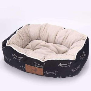 Planet Gates Black / L  65x55x18cm Pets products for puppies pet bed for animals dog beds for large dogs cat house dog bed mat cat sofa supplies py0103